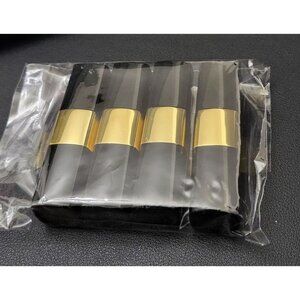 4 Piece Empty Lipstick Tubes